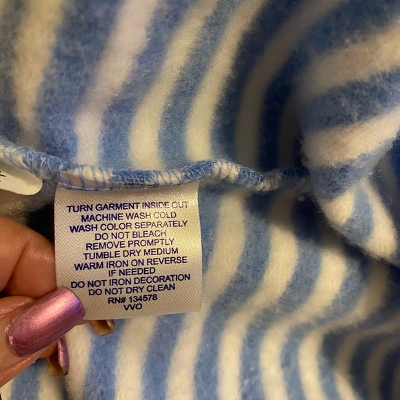 Viney Vines Funnel Neck Sweatshirt NWOT - Picture 6 of 9